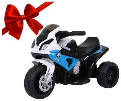 Produktbild von Ekspand | Motorrad Bmw S1000rr - Blau - 66x44x37 cm - Akku 6v 4ah - Led Lichter