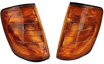 Für Mercedes W124 S124 C124 Frontblinker Blinker Orange LINKS + RECHTS in der Farbe von Carparts-Online GmbH