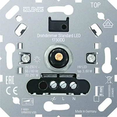 Immagine prodotto di Drehdimmer Std.LED 1730DD (1730DD)