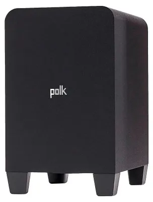 Produktbild von Polk Audio SIGNAS4, 3.1.2 Kanäle, Dolby Atmos, 2,54 cm (1"), 15 cm (5.9"), Separat, Schwarz