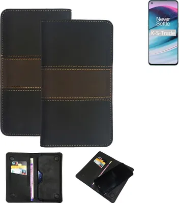 Produktbild von K-S-Trade Hülle Handyhülle kompatibel mit OnePlus Nord CE 5G Schutzhülle Walletcase Bookstyle Tasche Schutz Case Handytasche Wallet Cover