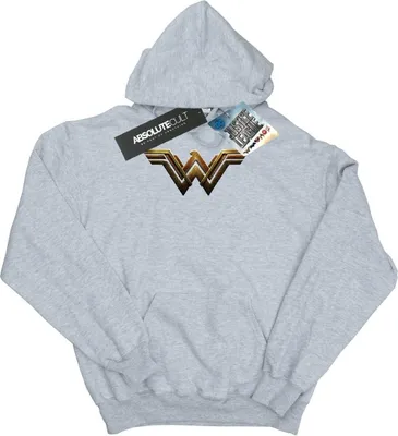 Image de DC Comics - "Justice League" Sweat à capuche pour homme BI12708 (L) (Gris)