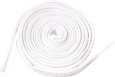 Produktbild von Flache weiße Schnürsenkel – Weiße Schnürsenkel – 120 cm – Flach – Weiße Schnürsenkel – 1 Paar – Uni – CHPN