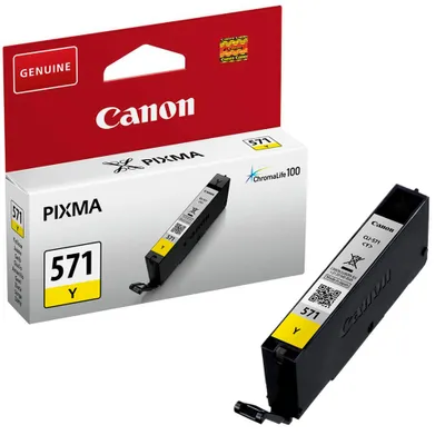 Zdjęcie produktu dla Canon 0388C001, Standardowa wydajność, Żółty, Tusz na bazie pigmentu, 7 ml, 1 szt., 347 stron(y)