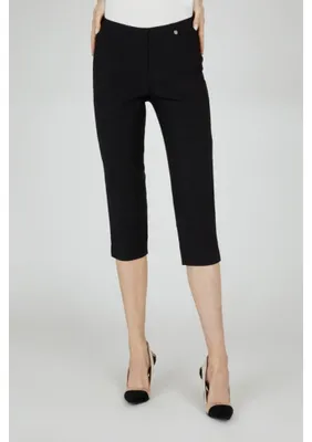 Produktbild von Caprihose Marie 07 von Robell Schwarz (90) 50 Sommer