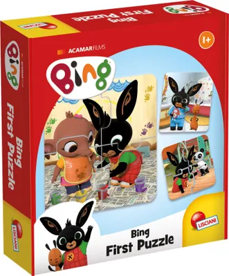 Obrázek produktu pro BING - Moje první puzzle 6 x4 dílky