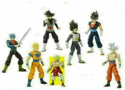 Image de Figurines d'action Bandai Super Saiyan 4 Goku Dragon Ball (17 cm)