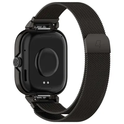 Produktbild von Bizon Strap + Case Uhrenkette Xiaomi Redmi Watch 4 schwarz