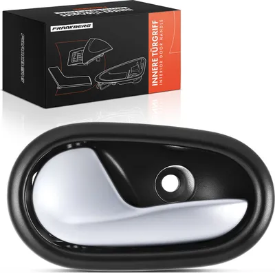 Image de Frankberg 1x Poignée de porte Intérieur Avant Gauche pour Dacia Sandero Logan II