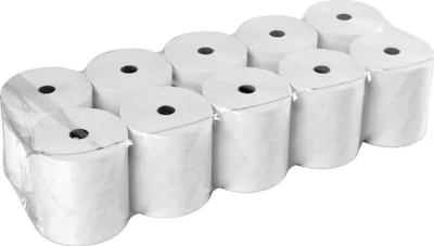 Produktbild von Rollen Thermopapier für Registierkasse, 10 St. - 55 g/m² - 80 mm x 80 m