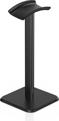 Produktbild von Z6 Over-Ear-Headset-Ständer, abnehmbarer Kopfhörerhalter, Gaming-Headset-Halterung, Kopfhörer-Display-Rack aus Aluminiumlegierung，Schwarz