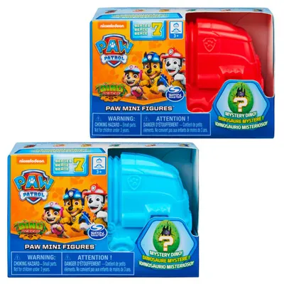 Zdjęcie produktu dla PAW Patrol PAW FGR Dlx Mini Figs - Dino BP GML, Ciężarówka, 3 lat(a), Wielobarwny