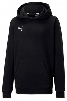 Produktbild von Puma - "TeamGoal 23" Kapuzenpullover für Kinder PP1893 (140) (Schwarz)