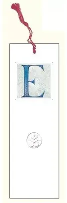 Produktbild von Lesezeichen mit Anagramm „E“ – DaVinci