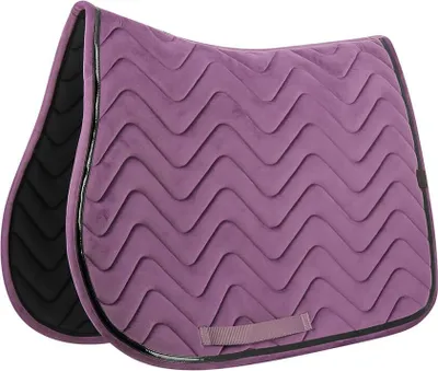 Produktbild von Equithème Schabracke Glossy, Größe:Warmblut, Farbe:lila