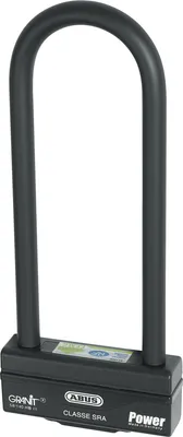 Produktbild von ABUS Bügelschloss Granit Power 58/140HBIII – starkes Motorradschloss mit doppelter Verriegelung – ABUS-Sicherheitslevel 18 – Bügelhöhe 260 mm