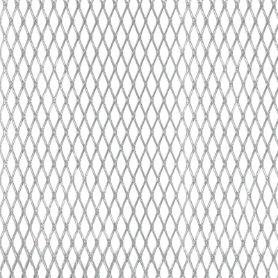 Immagine prodotto di Alberts 467227 Lamiera stirata, alluminio, alluminio, argento anodizzato, 300 x 1000 x 1,6 mm