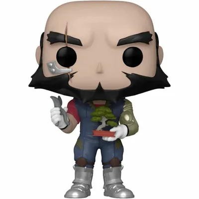 Produktbild von Funko POP! Cowboy Bebop Jet Black Actionfigur 1213