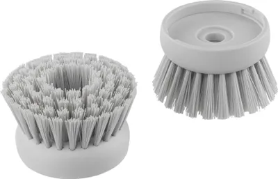 Produktbild von Brabantia Ersatz Spülbürste 2er Set, hellgrau