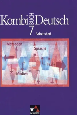 Produktbild von Kombi-Buch Deutsch 7. Arbeitsheft