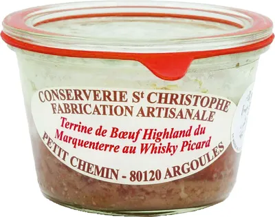 Produktbild von Terrine vom Hochlandrind mit Whisky.