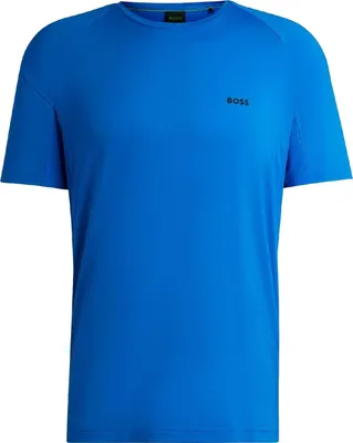 Produktbild von Boss - "Active" T-Shirt für Herren, Hochleistungsmaterial GT10655 (M) (Blau)