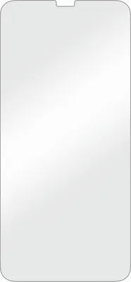 Produktbild von Displex Real Glass 10H Gehärtetes Glas, Composite Displayschutz - Glasklar - für 14,7 cm (5,8 Zoll) LCD iPhone - Kratzfest, Schlagfest, Stoßfest