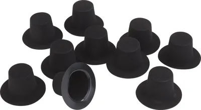 Produktbild von Zylinder für Figurenbasteln und Miniaturscenen, 10 Stück, Außen-Ø 4,0 cm, Innen-Ø 2,5 cm