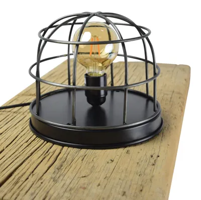 Produktbild von Tischlampe Barn large Ø22 x 21 vintage schwarz