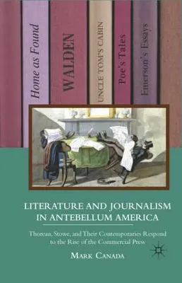 Obrázok produktu pre Literature and Journalism in Antebellum America