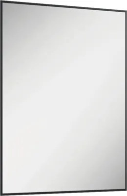 Produktbild von Jungborn LED Rahmenspiegel Square BxHxS 60x80x2.7 cm schwarz