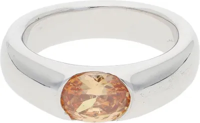 Produktbild von JuwelmaLux Ring 925/000 Sterling Silber mit synth. Zirkonia JL30-07-4044-G54
