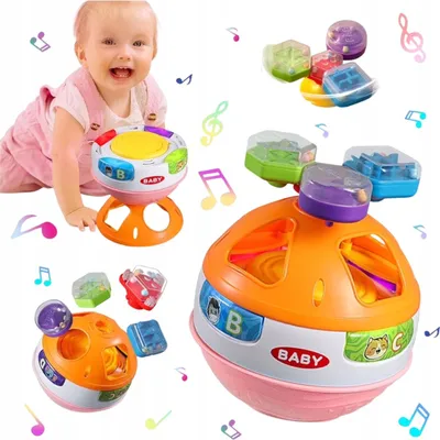 Image de Jouet sensoriel interactif pour enfants Trieur