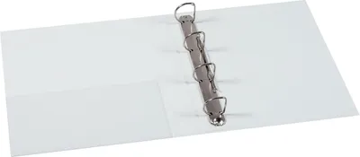 Obrázok produktu pre EICHNER 9302-00201 EICHNER prezentačný krúžkový zakladač 4-krúžkový biely 6,0 cm DIN A4