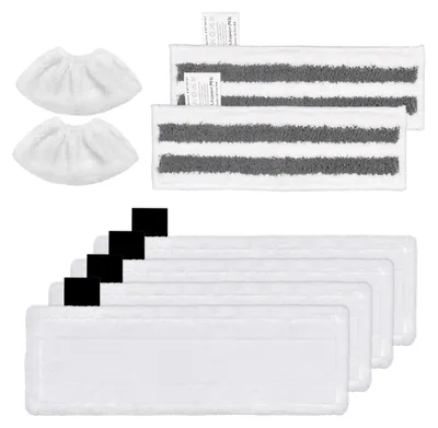 Mikrofasertuch-Set 8-teilig für Dampfreiniger Easyfix SC1-SC5