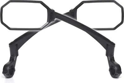 Image de Rétroviseur de guidon de vélo VTT 1PAIR Haute Définition BT-023