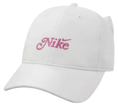 Produktbild von Nike Kids Nag Bow Back Club Kappe Weiß 4-7 Years Kinder Weiß 4-7 Years