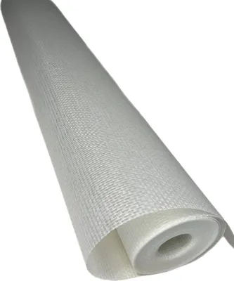Produktbild von Glasfasertapete Glasgewebe Doppelkette 100m² grob 140 g/m² Tapete Fiberglass