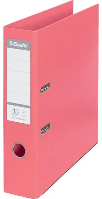 Obrázok produktu pre Esselte 231037, A4, Polypropylén (PP), Ružová, 500 listy, 7,5 cm, 290 mm