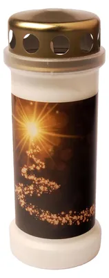 Produktbild von Bolsius Grablicht Nr.6 Lichtschweif