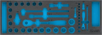 Produktbild von HAZET 163-110L, Schwarz
