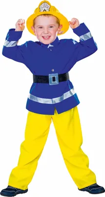 Produktbild von FRIES&SÖHNE Feuerwehrmann Gr.104 0 0 0