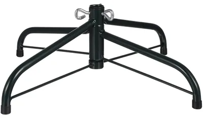 Klappbarer Weihnachtsbaumständer, Metall, 40x40x13 cm, Ø 1,9 cm