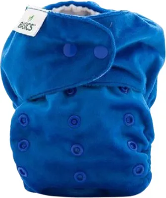 Produktbild von Bambooty waschbar Windel All-in-Two - Bondi Blau