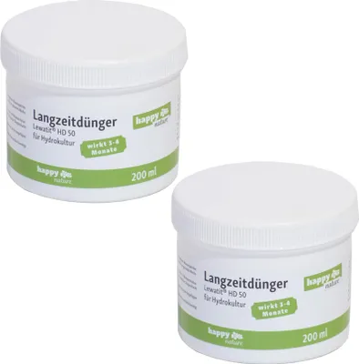 Produktbild von Set2 2 x 200 ml Lewatit® HD 50 Dünger happy-nature