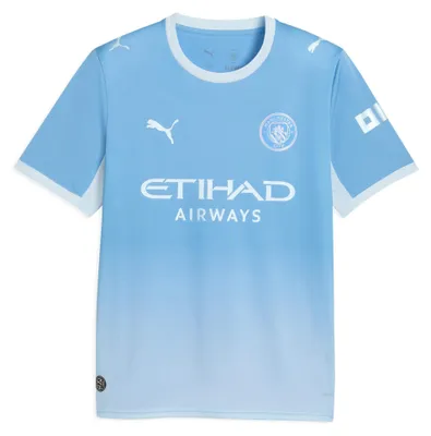 Obrázok produktu pre Domáci dres PUMA Manchester City 2026/27 modro-ľadovo modrý, veľkosť M