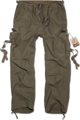 Produktbild von Brandit M-65 Vintage Hose, oliv, L