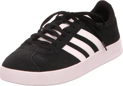 Zdjęcie produktu dla Adidas VL Court 2.0, Męski, Dorosły, Modne trampki, Czarny, Biały, Monochromatyczny, 44.7 (44 2/3)