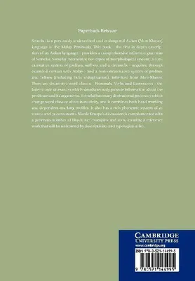 Produktbild von A Grammar of Semelai