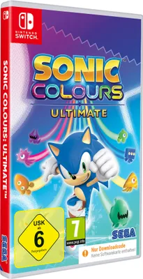 Produktbild von Sonic Colours Ultimate für Switch - Code in a Box